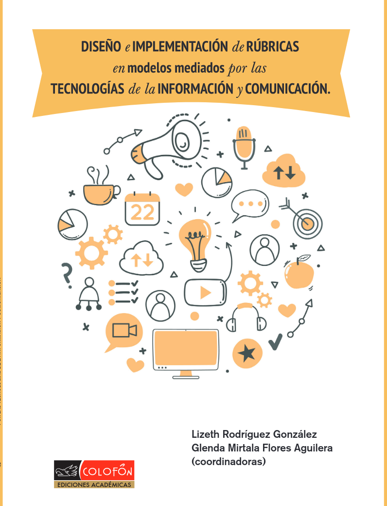 Libro "Diseño e implementación de rúbricas en modelos mediados por las TIC"